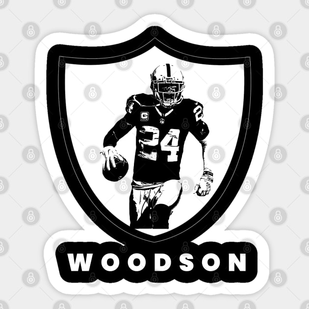 Woodson Sticker by RomansOneTwenty